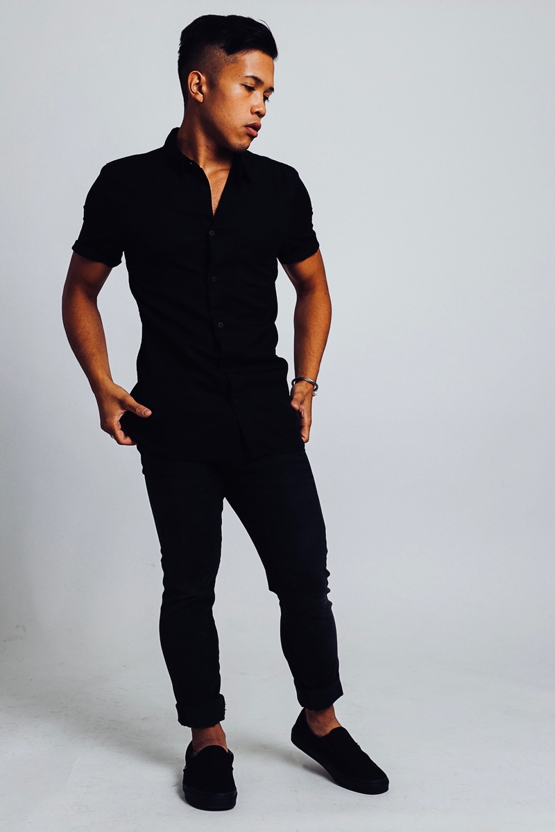 Male model photo shoot of RafaelSantos in Williamsburg, Brooklyn, New York
