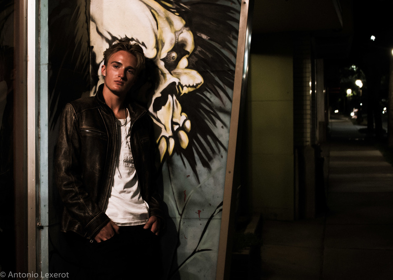 Male model photo shoot of Antonio Lexerot in Sugarhouse, SLC UT
