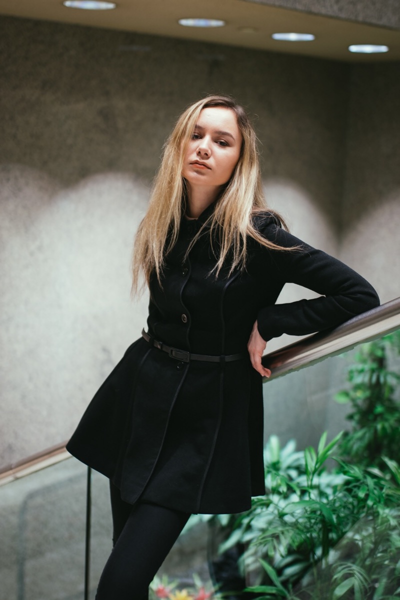 Female model photo shoot of Iryna T in Toronto