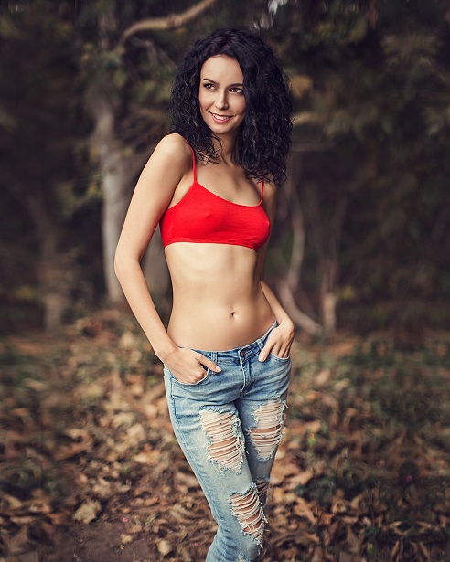 Female model photo shoot of Katerina V