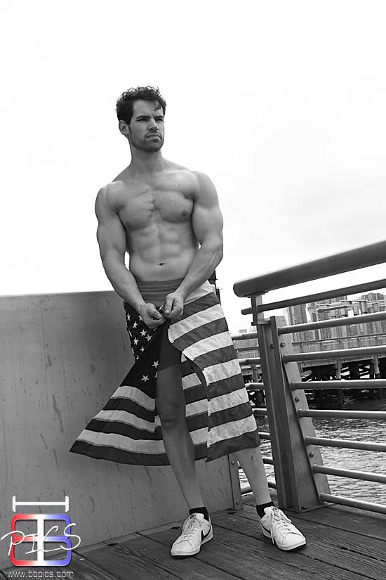 Male model photo shoot of Josiah Waggoner in New York City