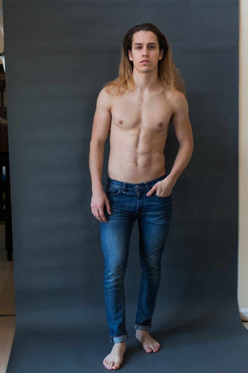 Male model photo shoot of Marko Kharmyshev