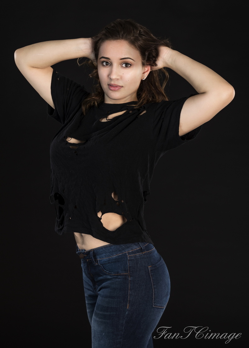 Female model photo shoot of anziabiatchi in Lumino Studio