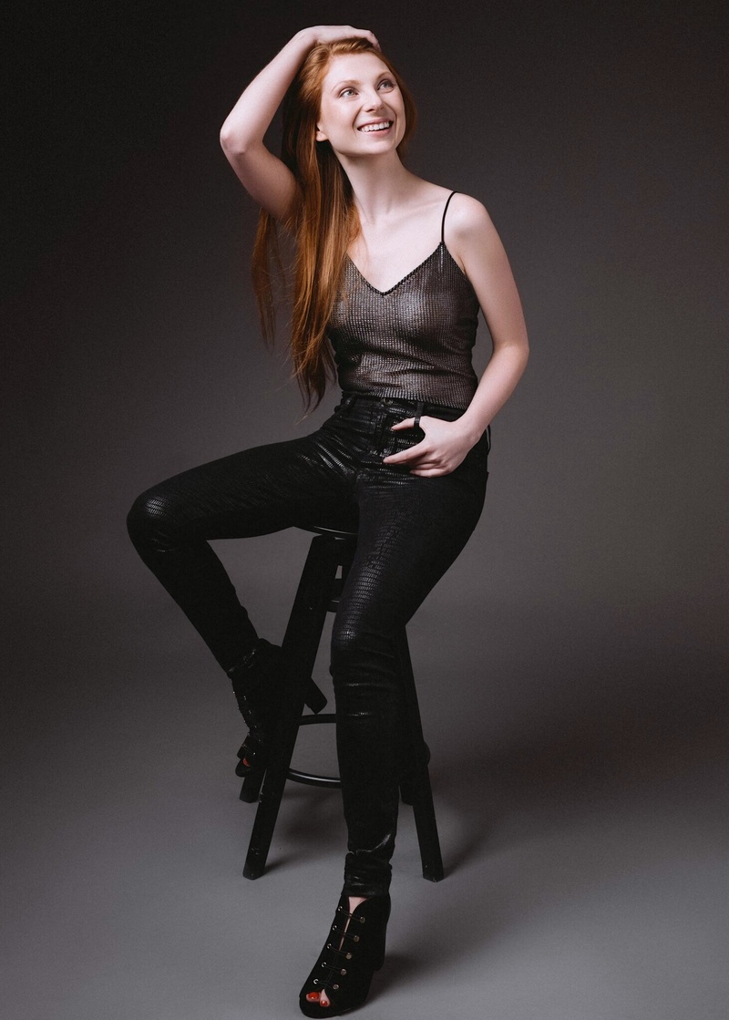 Female model photo shoot of AgnesBalazy