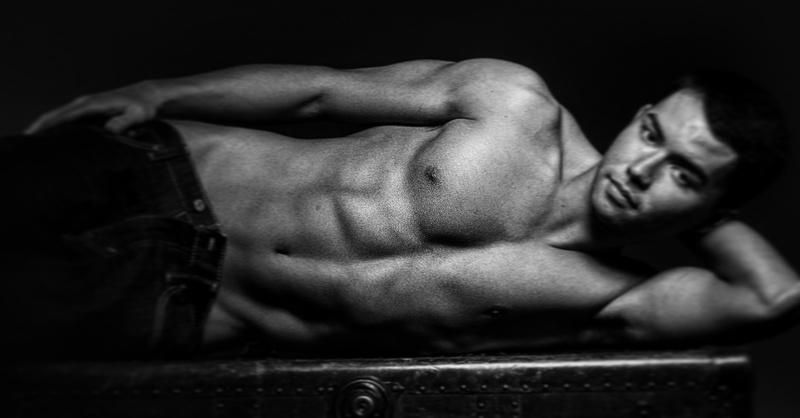 Male model photo shoot of Sam Wey