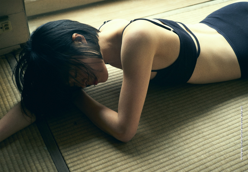 Female model photo shoot of Shun_Sasaki