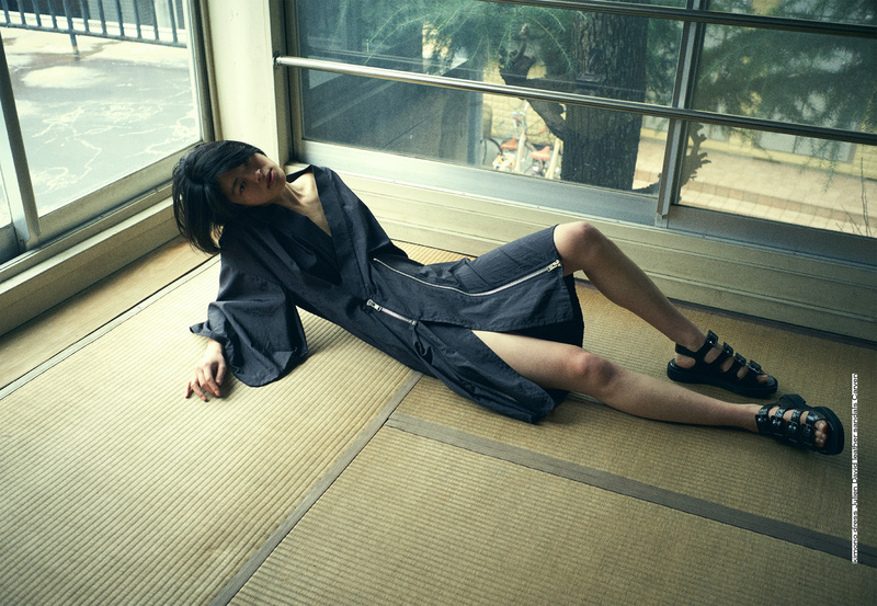 Female model photo shoot of Shun_Sasaki