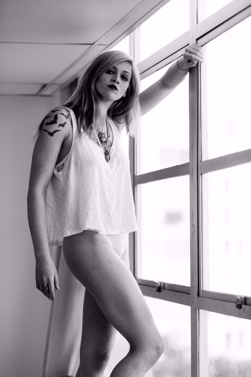 Female model photo shoot of Mariana Plick by Lavish Lace Studio