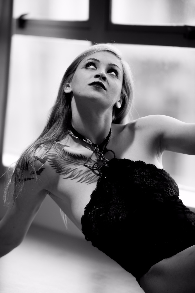 Female model photo shoot of Mariana Plick by Lavish Lace Studio