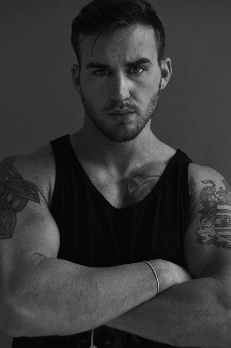 Male model photo shoot of JamesJohn
