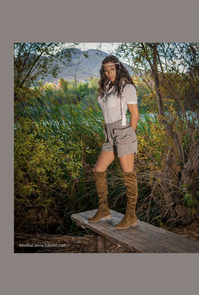 Female model photo shoot of MASIKA latina in Mission Trails Regional Park - San Diego, CA