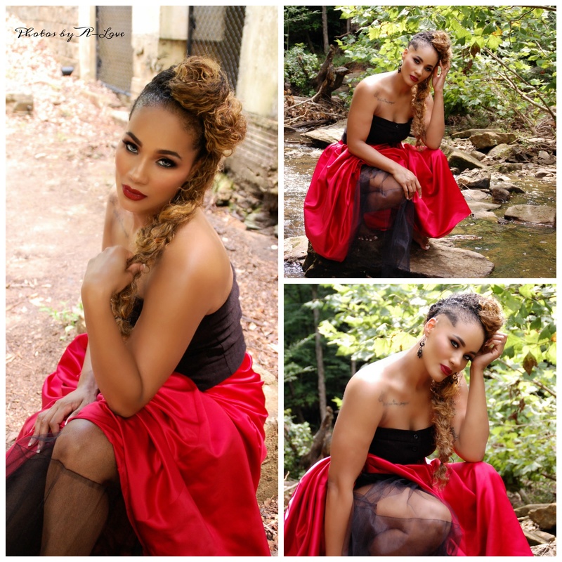Female model photo shoot of Photos by A-Love LLC
