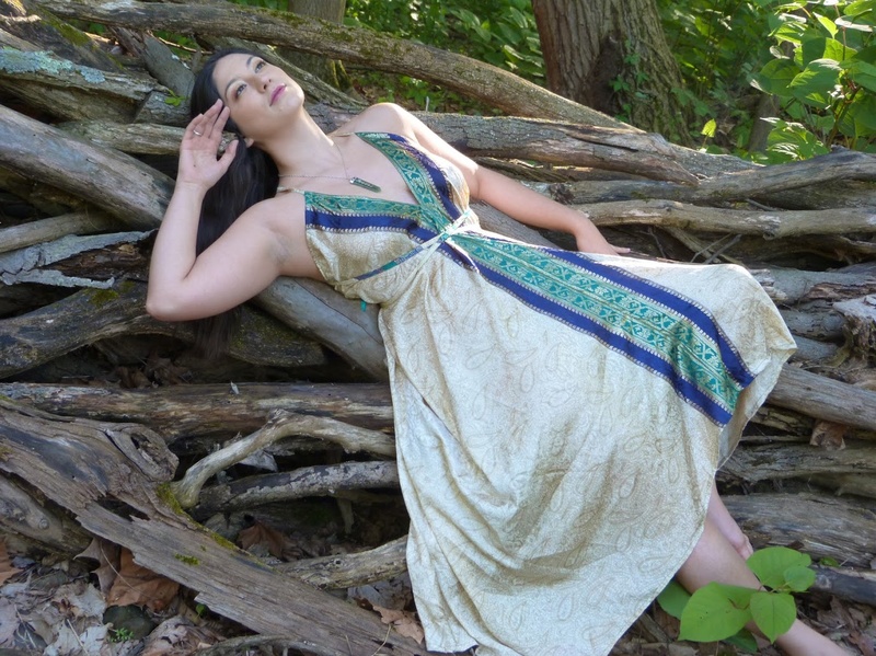 Female model photo shoot of Goddess Kanixa