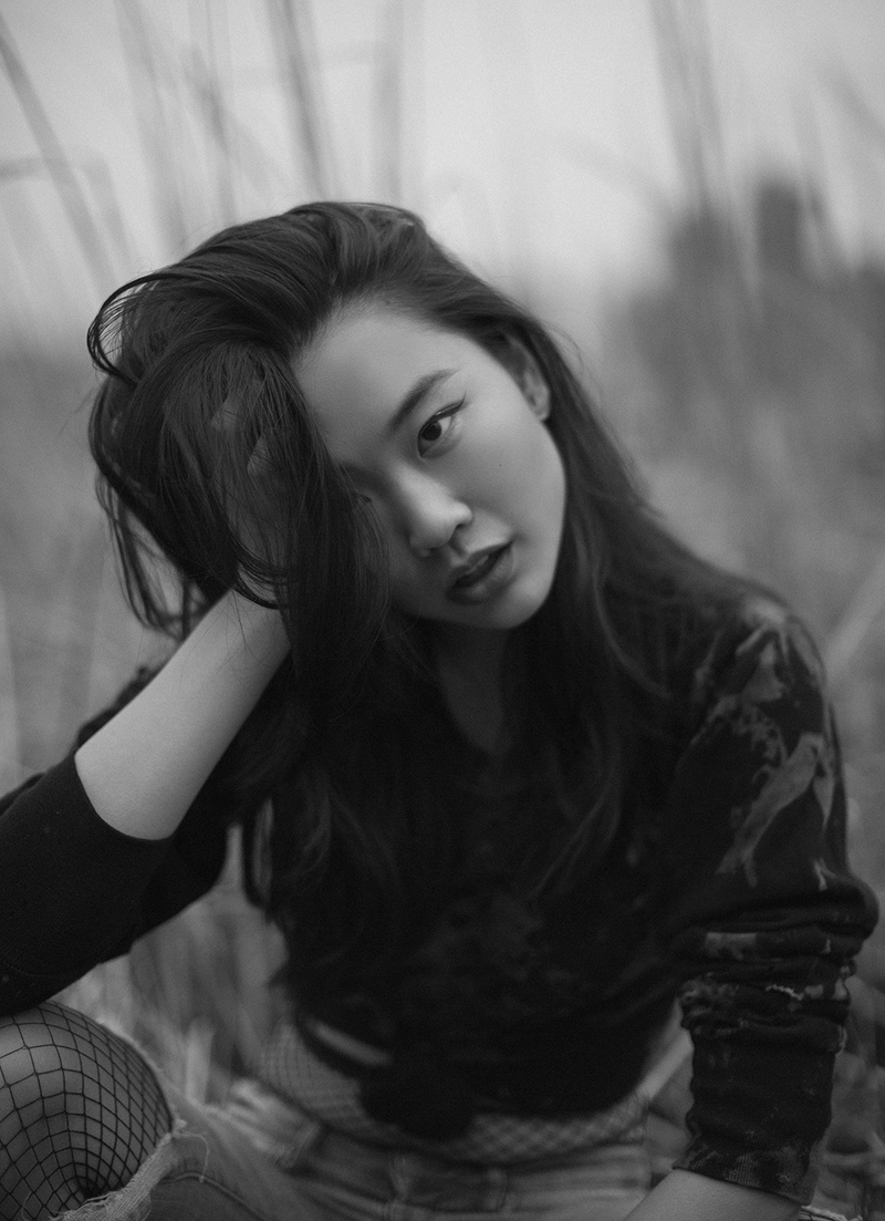 Female model photo shoot of Moxin Li