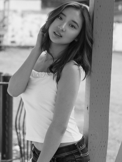 Female model photo shoot of Esther Kim