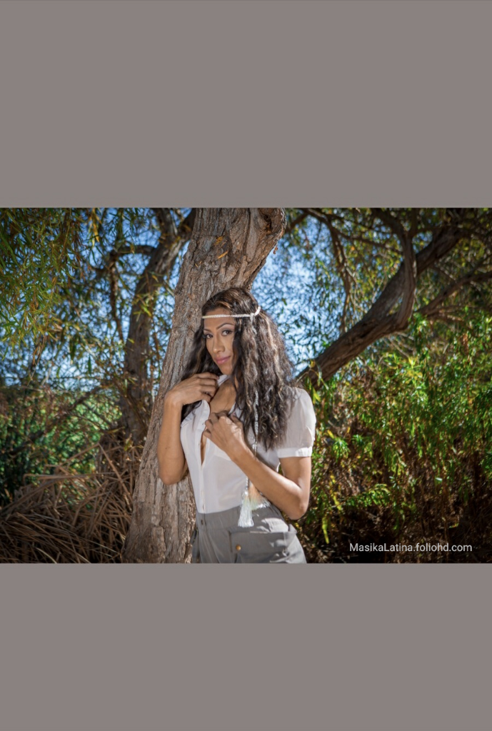 Female model photo shoot of MASIKA latina in Mission Trails Regional Park - San Diego, CA
