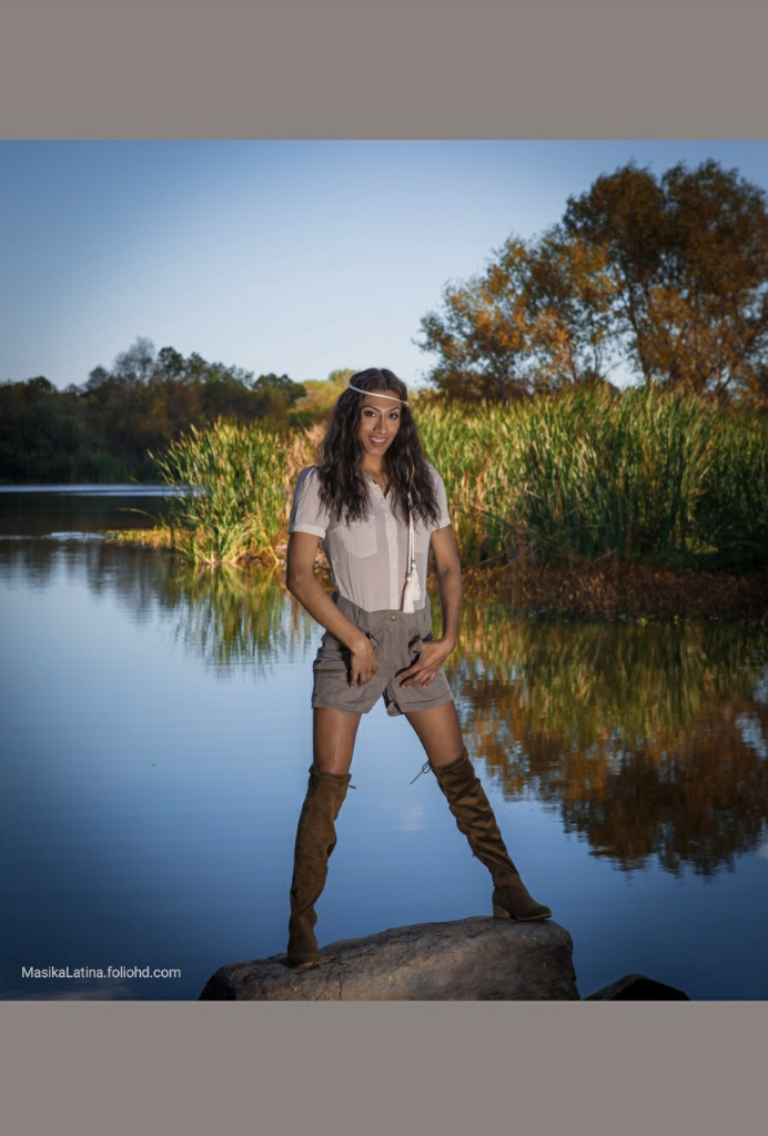 Female model photo shoot of MASIKA latina in Mission Trails Regional Park - San Diego, CA