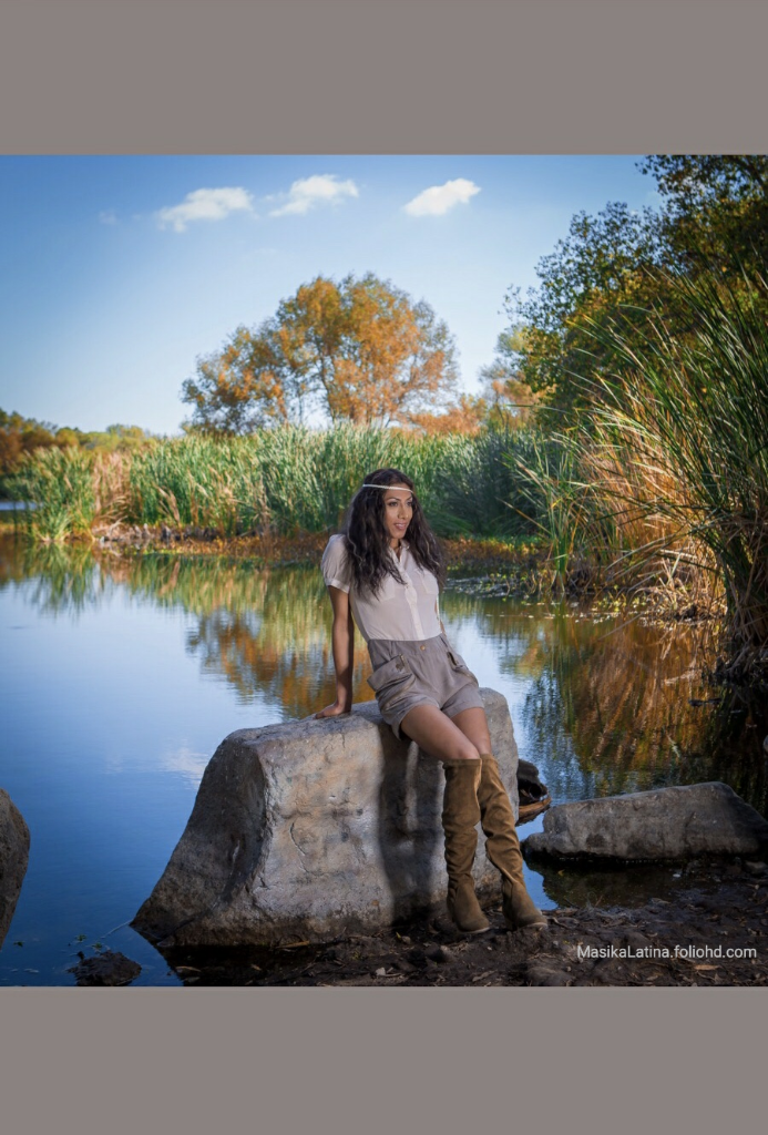 Female model photo shoot of MASIKA latina in Mission Trails Regional Park - San Diego, CA