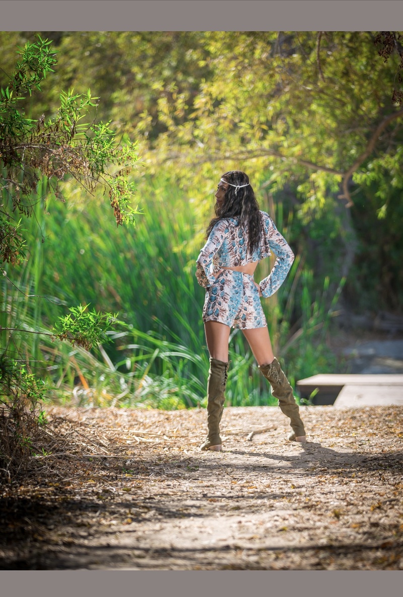 Female model photo shoot of MASIKA latina in Mission Trails Regional Park - san Diego, CA