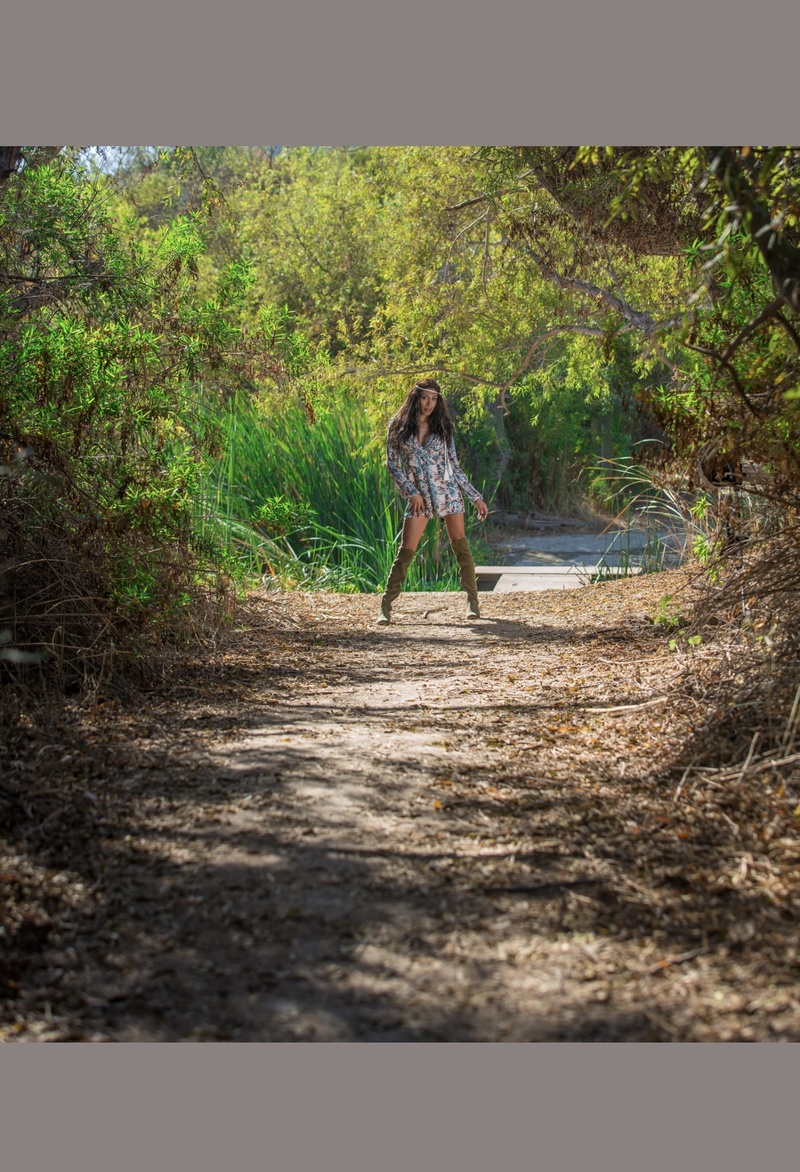 Female model photo shoot of MASIKA latina in Mission Trails Regional Park - san Diego, CA