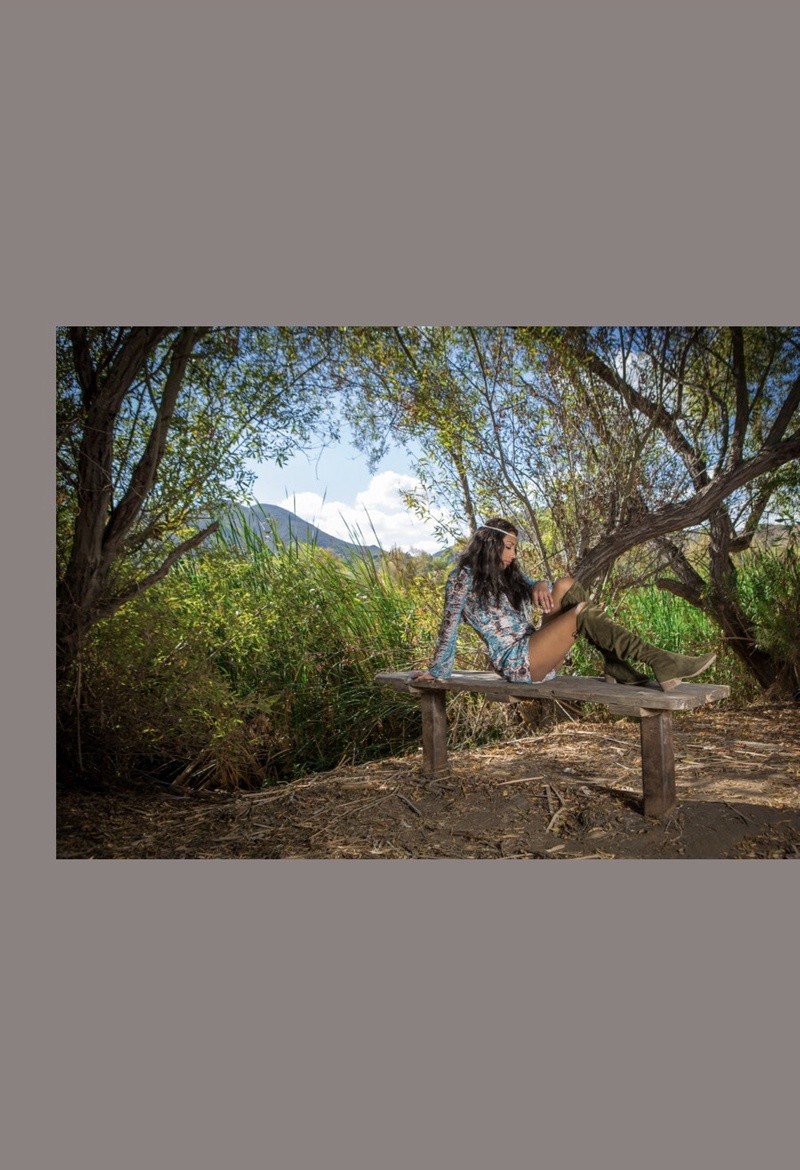 Female model photo shoot of MASIKA latina in Mission Trails Regional Park - san Diego, CA