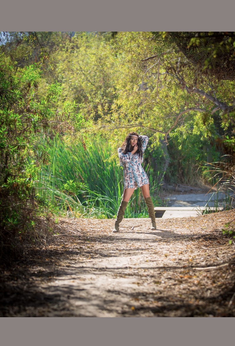 Female model photo shoot of MASIKA latina in Mission Trails Regional Park - san Diego, CA