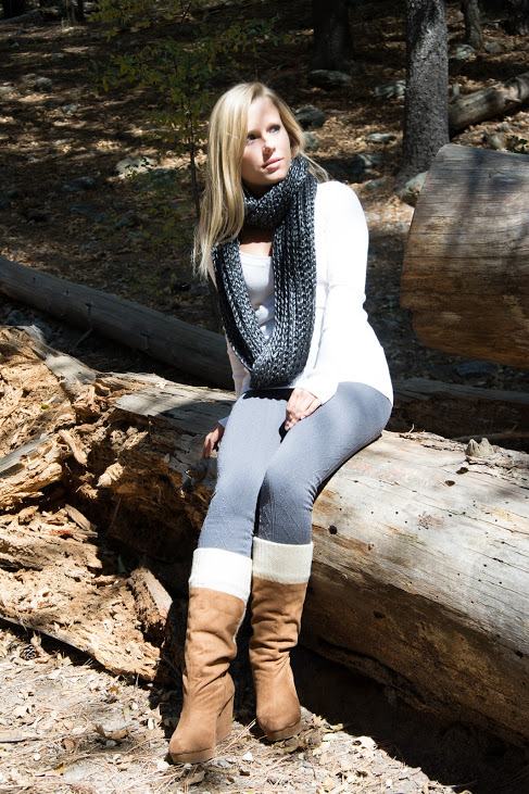 Female model photo shoot of Lynn Broussard in Mount Lemmon, AZ