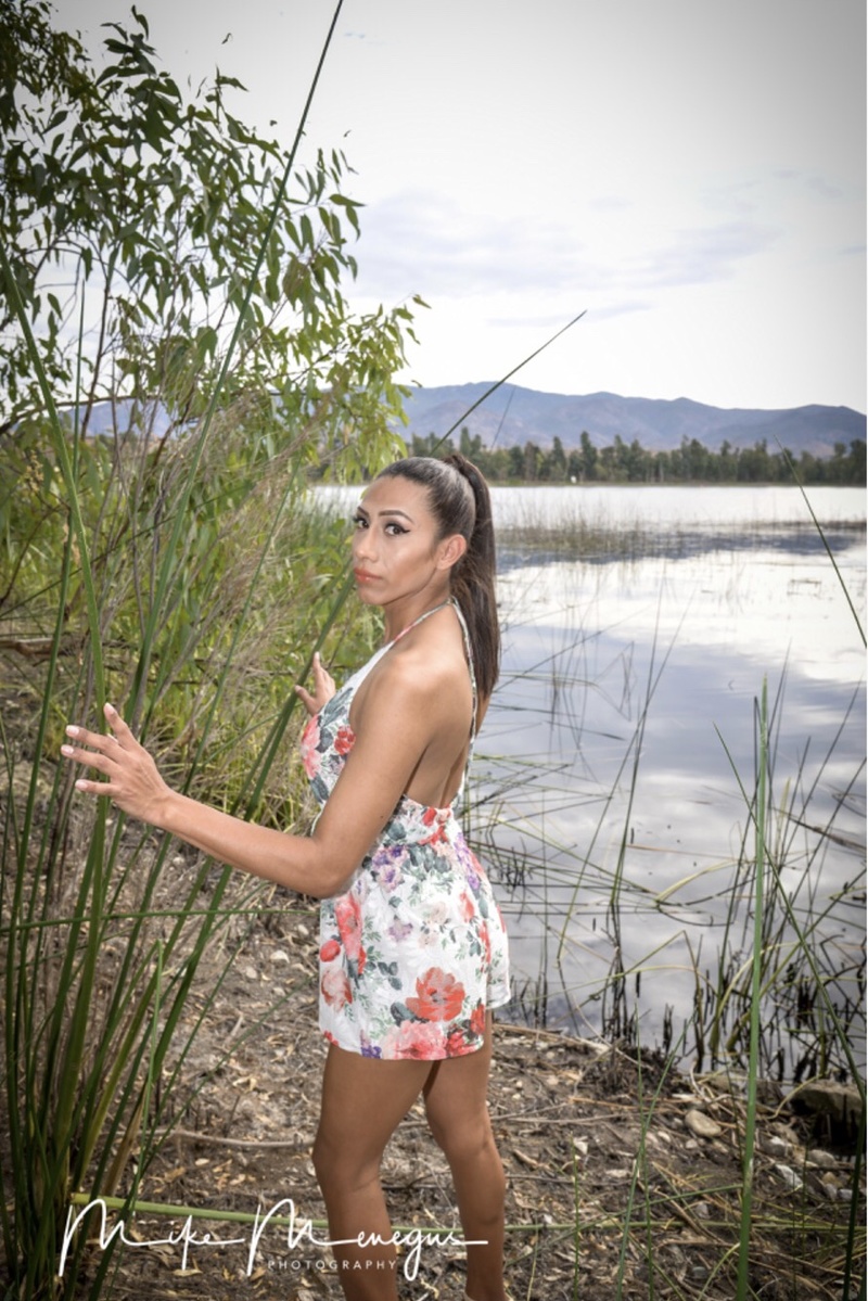 Female model photo shoot of MASIKA latina in Otay Lake - San Diego, CA