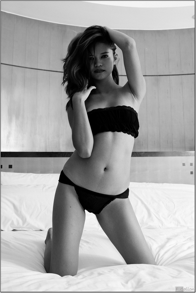 Female model photo shoot of Nina Suico by RayOfLight