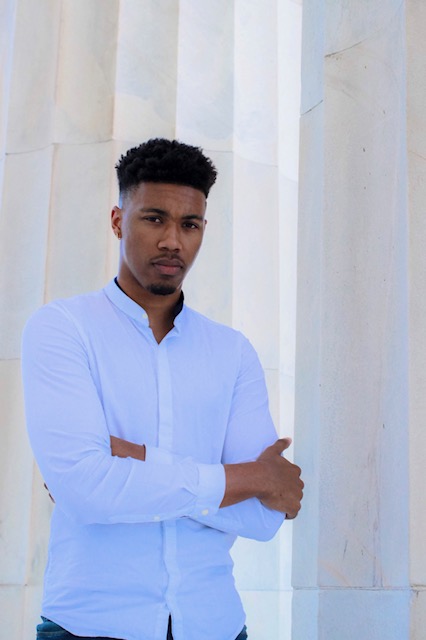 Male model photo shoot of BradleyCredit in Lincoln Memorial - Washington, DC