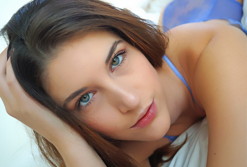 Female model photo shoot of BreannaMarie_ by Bill M