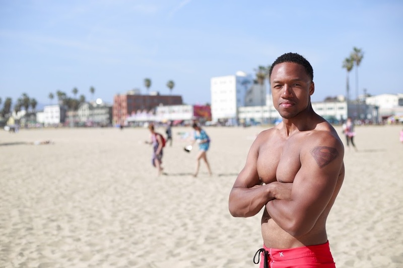 Male model photo shoot of Daryl Addison in Venice, CA