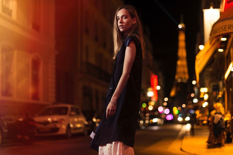 Female model photo shoot of Ladyaah Beauty in Paris