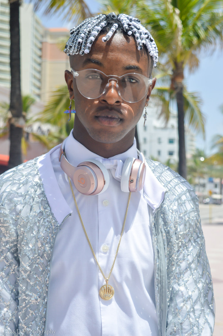 Male model photo shoot of Jescee Skylar in Fort Lauderdale Beach