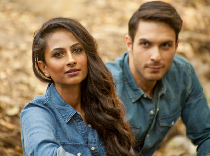 Male and Female model photo shoot of Mansarde and Nausheen in Solstice Canyon