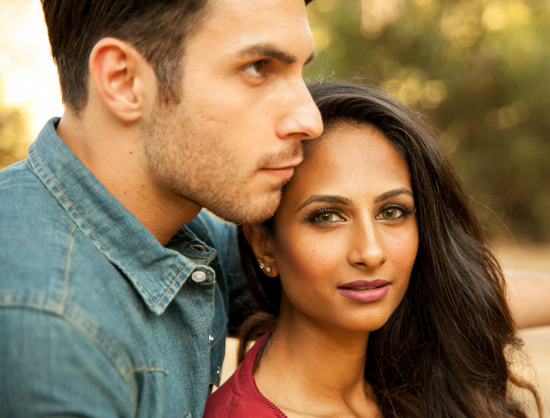 Male and Female model photo shoot of Mansarde and Nausheen in Solstice Canyon