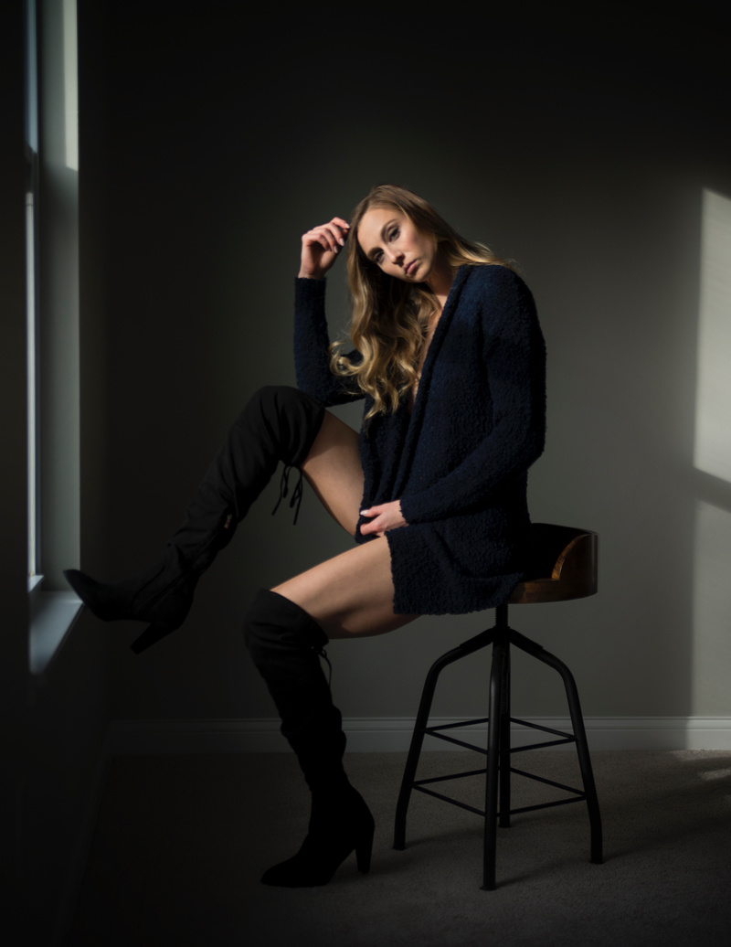 Female model photo shoot of Kristen F184 by Rob Donato