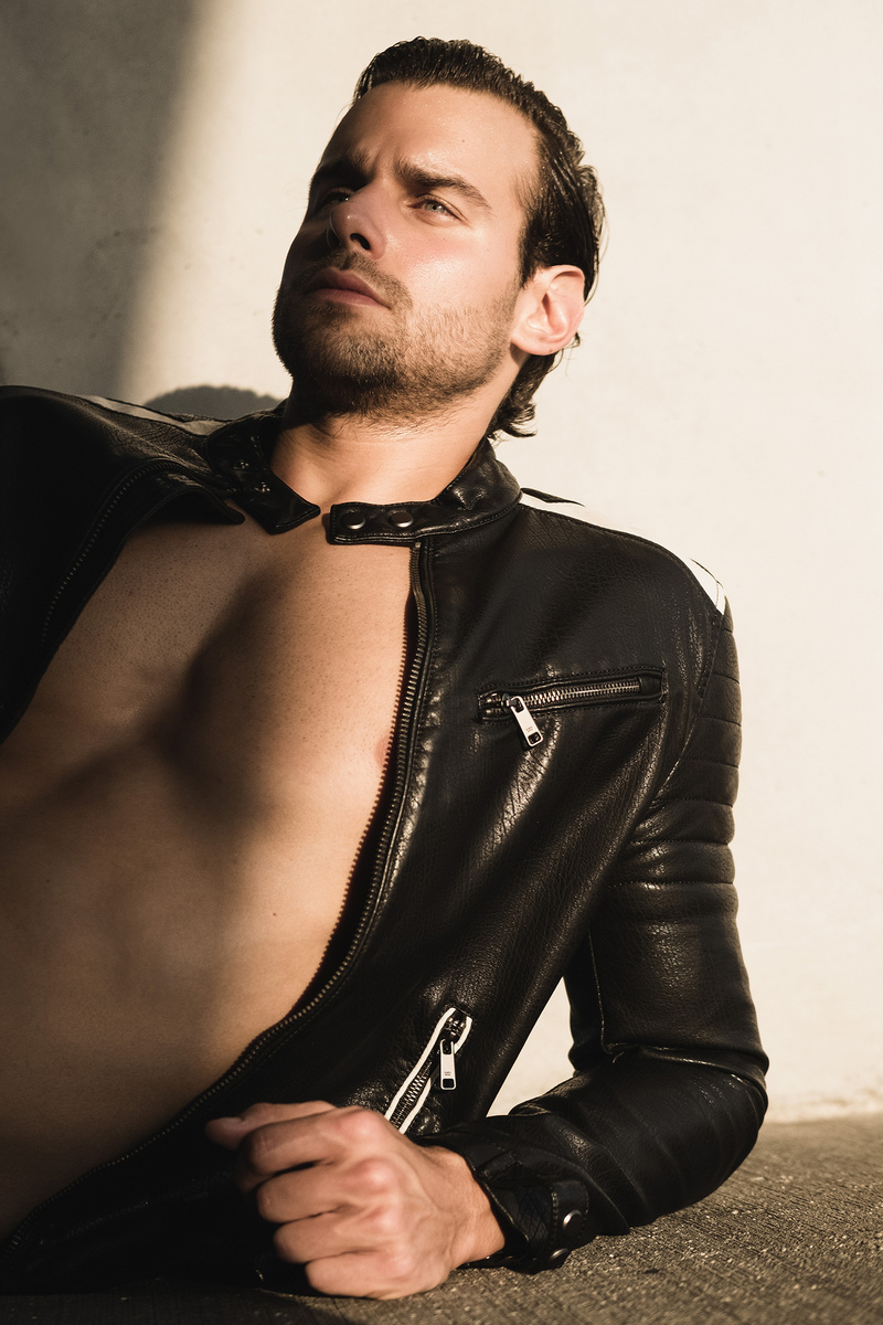Male model photo shoot of PatrickVanNegri in Miami Beach