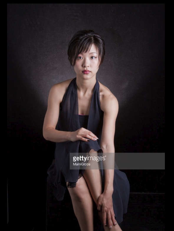 Female model photo shoot of mamig in Japan Tokyo
