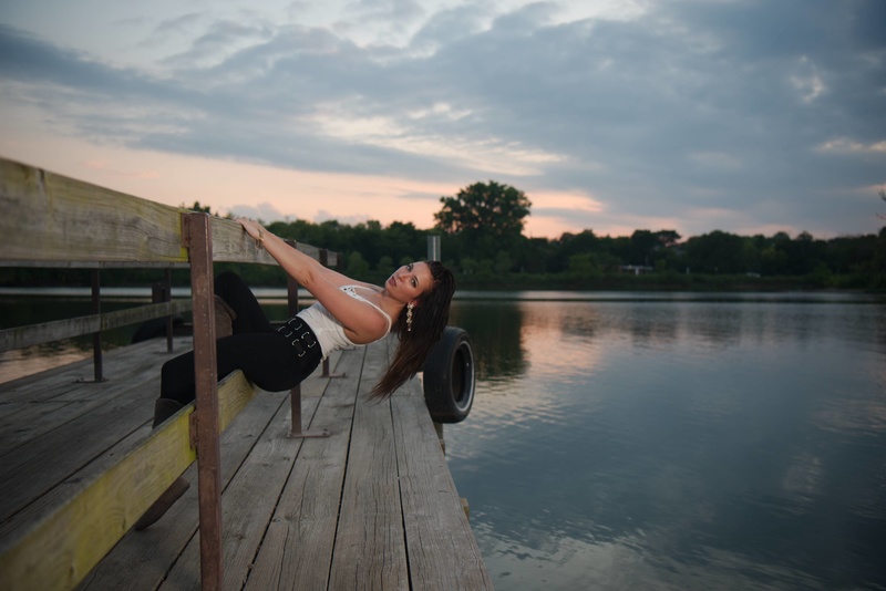 Female model photo shoot of GailBurgeson