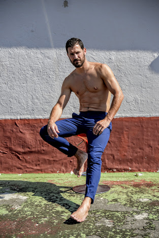 Male model photo shoot of IbanAstigarraga