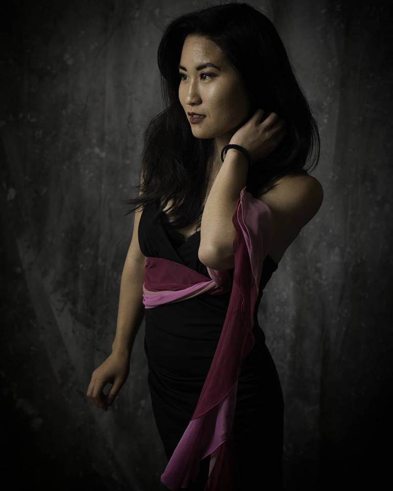Female model photo shoot of rachelmatsuoka