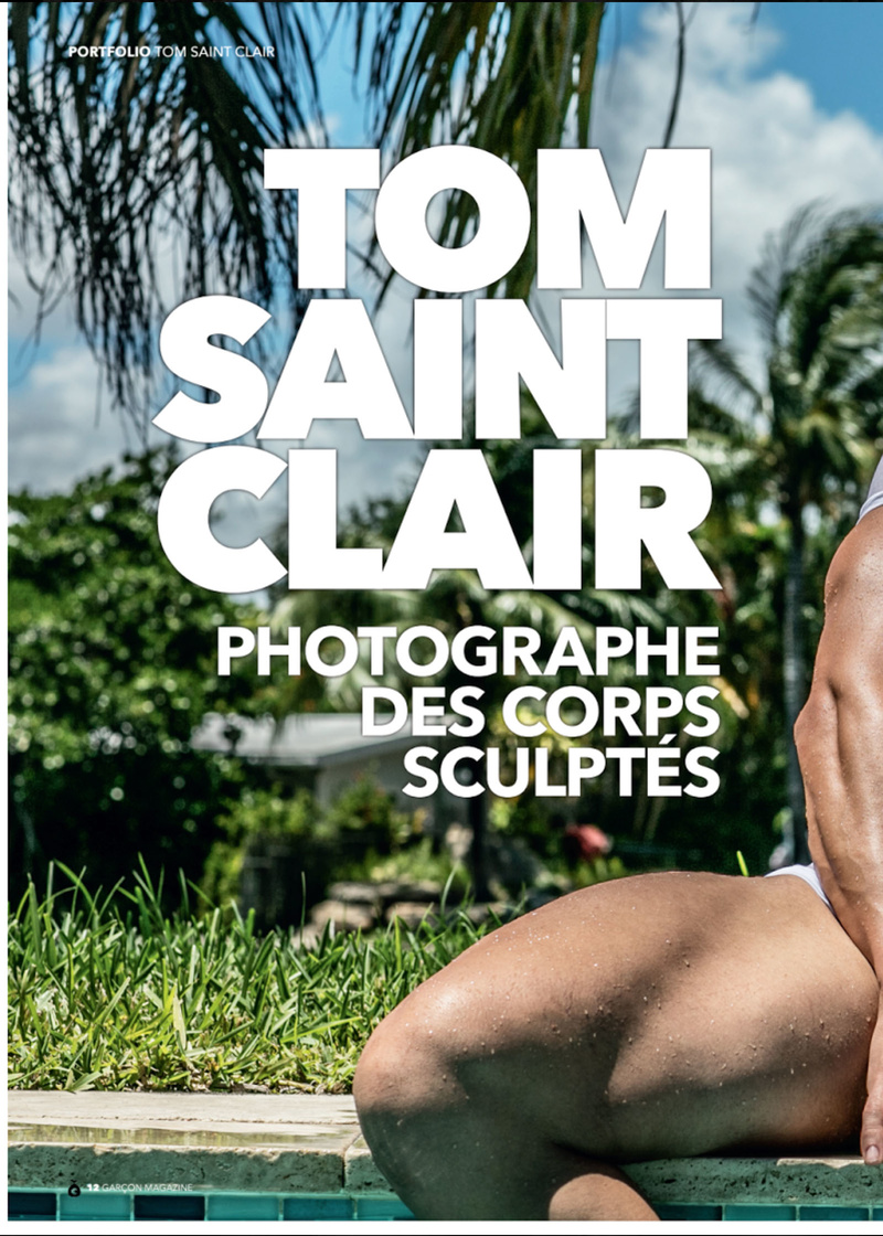 Male model photo shoot of TOM SAINT CLAIR in Miami
