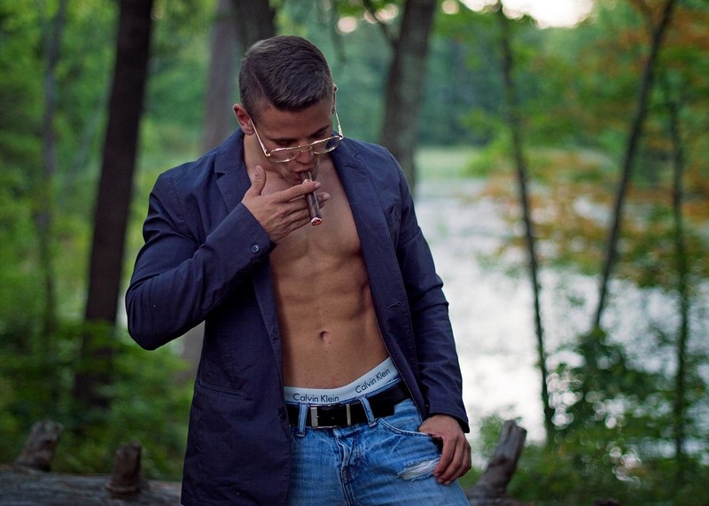 Male model photo shoot of BrandonEric