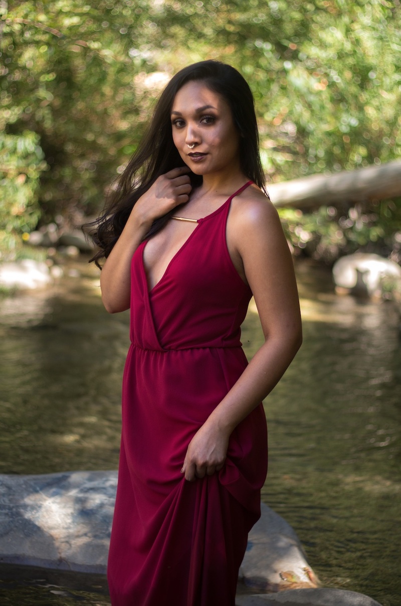 Female model photo shoot of SunnyKay Photography in Valyermo, California