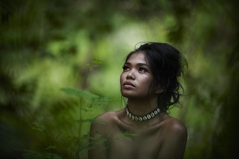 Female model photo shoot of JHE JHE in Bali Indonesia