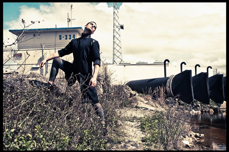 Male model photo shoot of Brett Rogoff in Miami