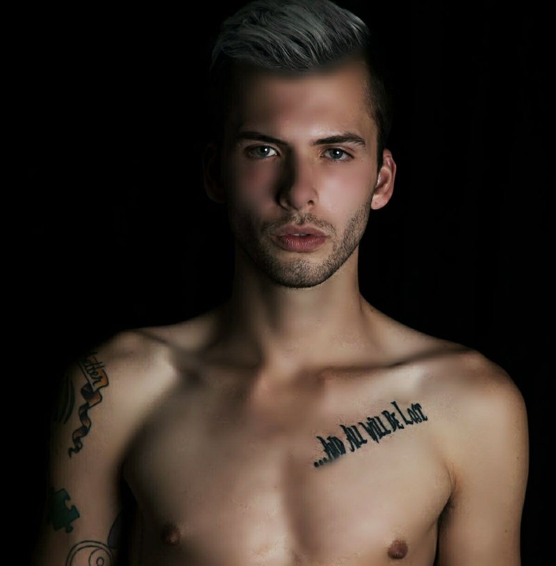 Male model photo shoot of Calvin C Cox