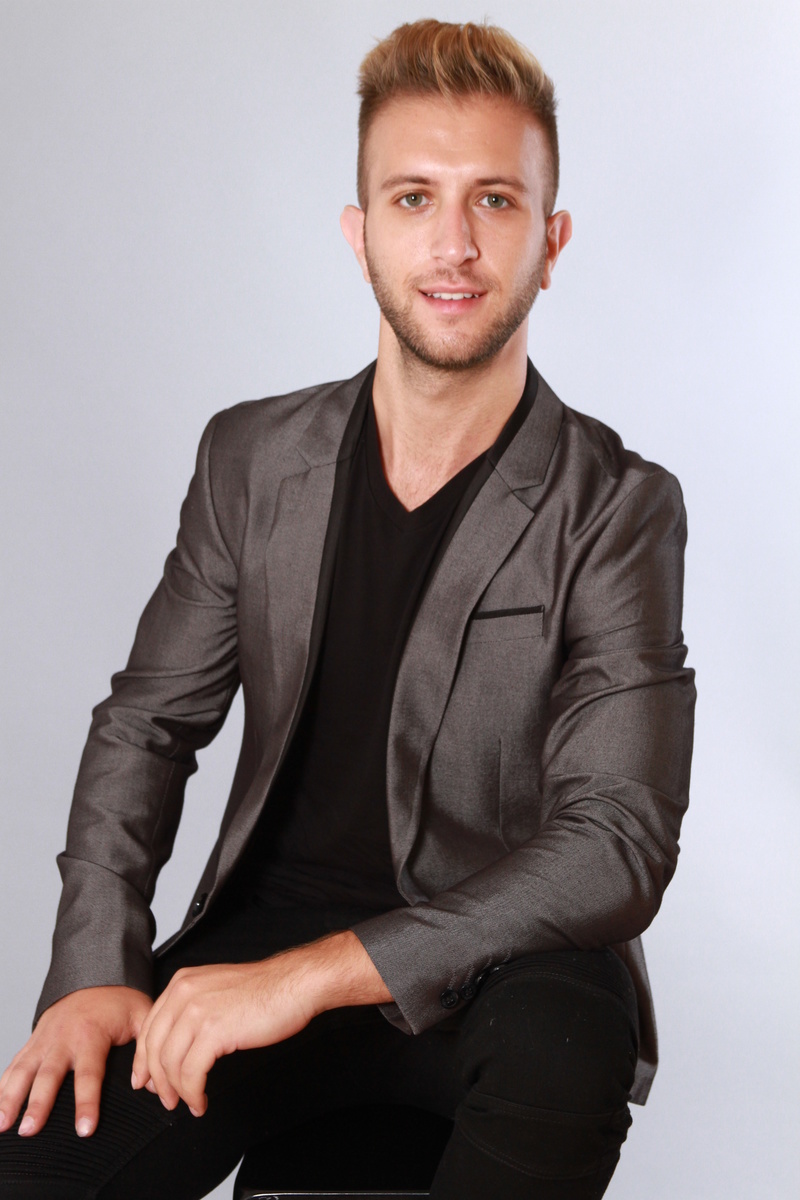 Male model photo shoot of Yaakov