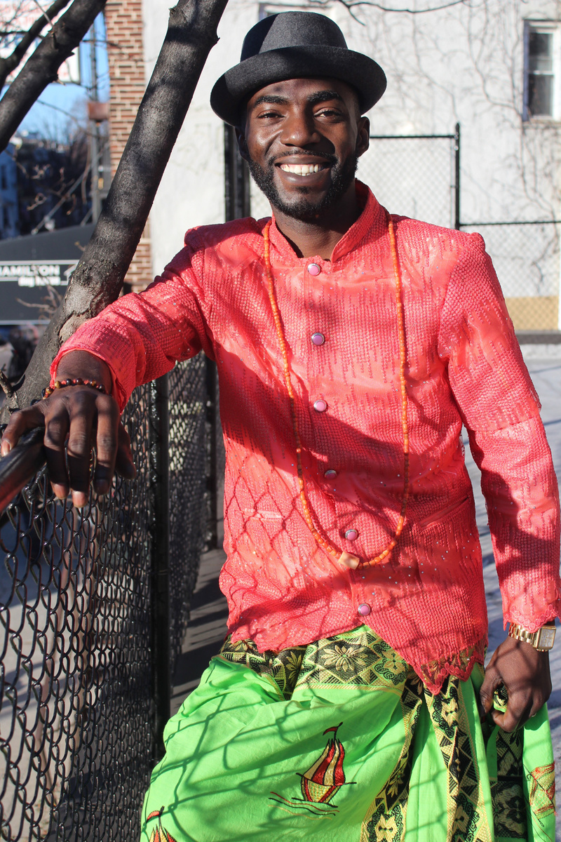 Male model photo shoot of Ogheneovo in Brooklyn, NY